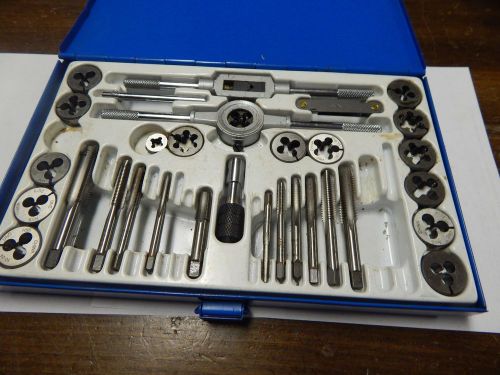 Threading Tap And die set, 31 Pcs.