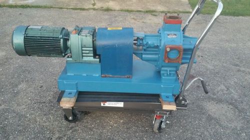 Roper Pump Figure 3635 HBF Type 3 with Motor