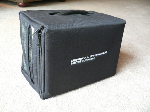 General Dynamics R8000 Communications System Analyzer Case R8-HC