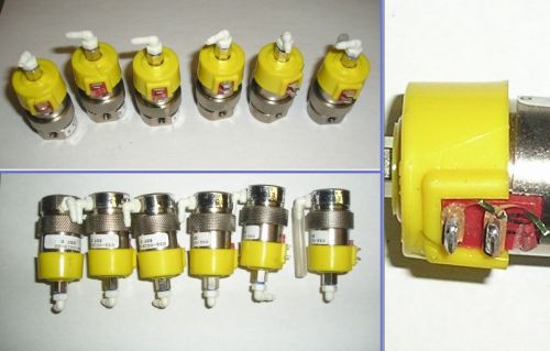 QTY6 Lot Clippard ETO-3 Electronic Pneumatic 3-Way Solenoid Valve 6VDC