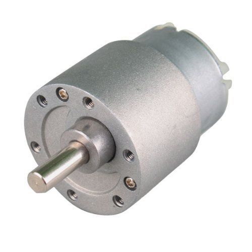 HOSSEN Mini 12V DC 60 RPM High Torque Gear Box Electric Motor New Free Shipping