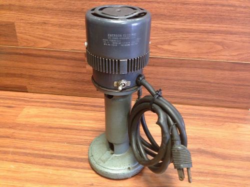 EMERSON NO F33EWN-2216 1/25 HP PUMP