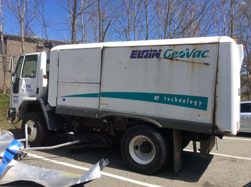 2002 Elgin street sweeper