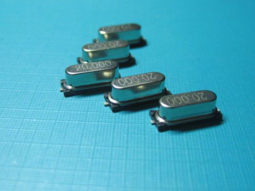 SMD Crystal  Oscillator HC-49/S  8MHZ 8.000MHZ 100PCS