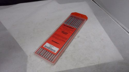 New Techniweld Ground Finish Tungsten Electrodes 1/8in. x 7in. TU2T1257 Red Tip