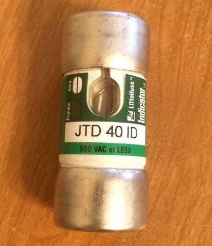 New Littelfuse JTD 40 ID Fuse