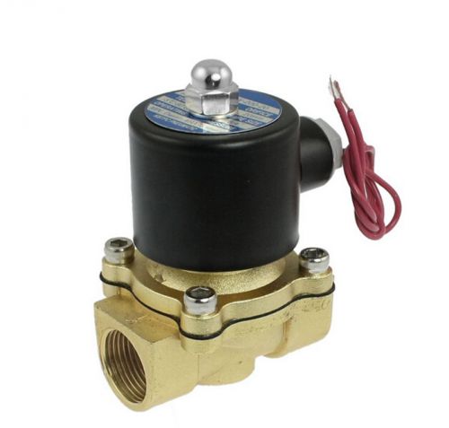 Details about  1/4&#034; Electric Solenoid Valve 12V DC Air Gas Diesel  HOT ITEM