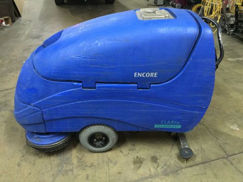 CLARKE ENCORE Walk-Behind Floor Scrubber