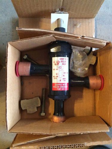 New Sporlan Valve 3-Way Heat Reclaim Valve