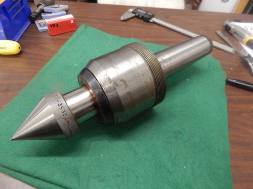 ROHM  #5 Morse Taper Live Center MK5 485