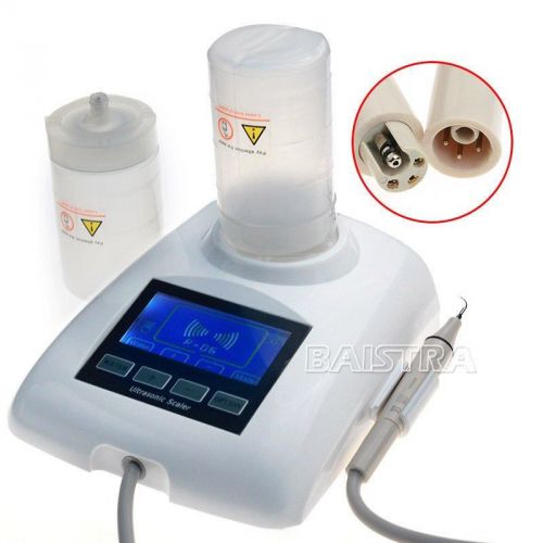 Dental 1 X Ultrasonic Piezo Scaler Detachable handpiece with 2 bottle &amp; 6pc tips