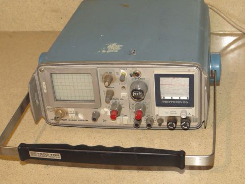 TEKTRONIX 1503 TDR CABLE TESTER