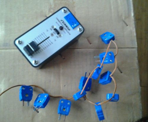 Omega engineering cl300-500 t calibration thermocouple simulator smp connectors