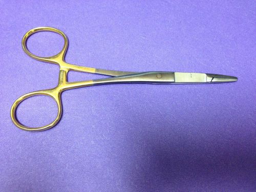 5 1/2&#034; OLSEN HEGAR / NEEDLE HOLDER COMBO; TUNGSTEN CARBIDE TIPPED