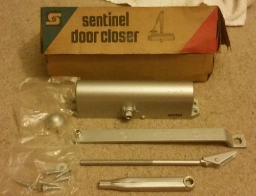 DOOR CLOSER, 3 FOOT EXTERIOR, 3FT 6IN int DOOR,SN54   SENTINEL, COMMERCIAL, NEW