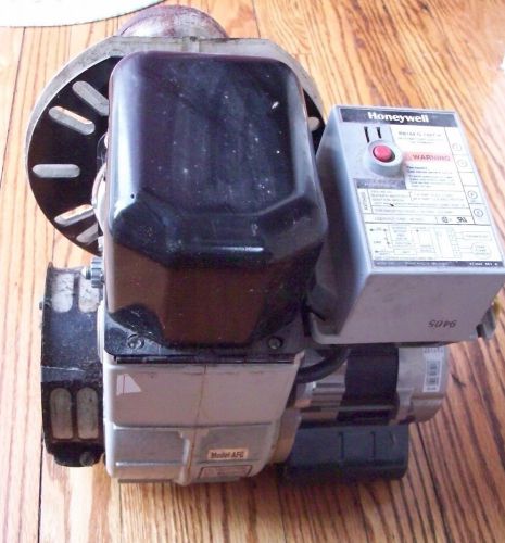 Beckett Honeywell Oil Burner series AFG model MP1192