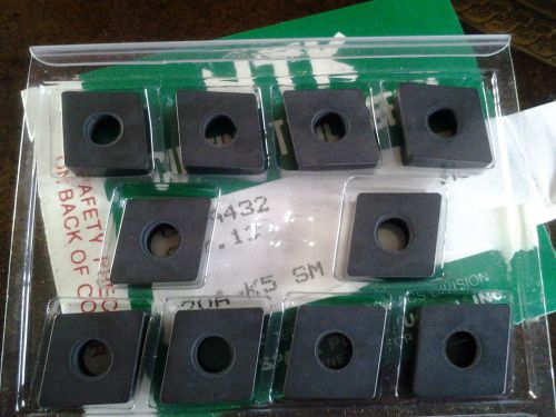 10 PC NEW NTK CNGA432 HC2 CERAMIC CUTTING TOOL INSERT LATHE MILL MILLING