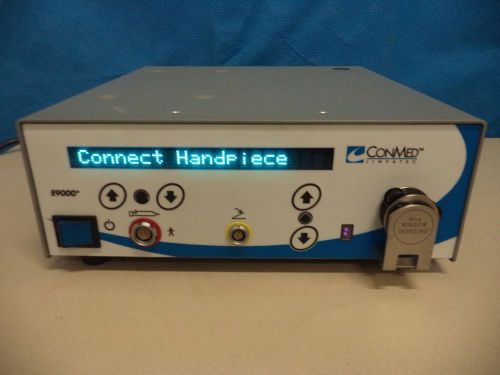 ConMed Linvatec E9000 Power Shaver Console Controller Rev. E7.0