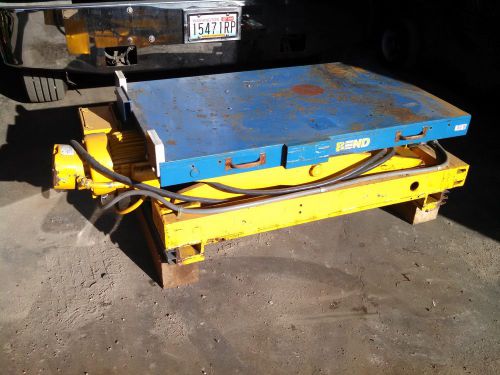 Scissor table Westbend 9000 LB