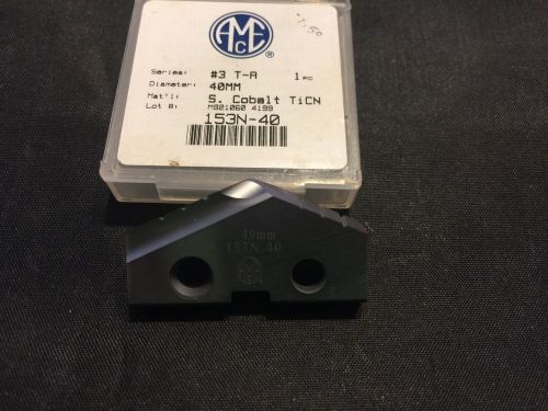 AMEC 40 MM Spade Drill Insert 153N - 40