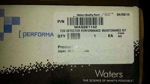 Waters HPLC LAMP TUV DETECTOR PERFORMANCE MAINTENANCE KIT,(WAS081142) Brand new