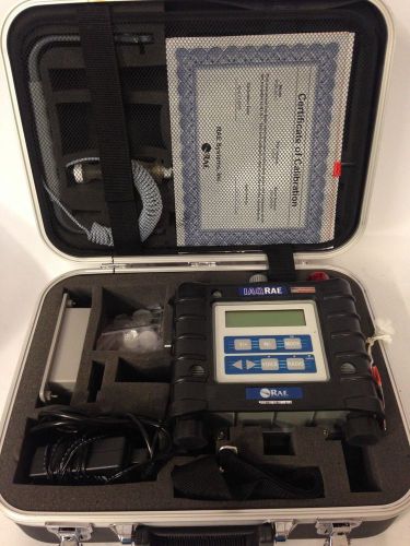 RAE Systems IAQ Multiple Gas Detector w Case