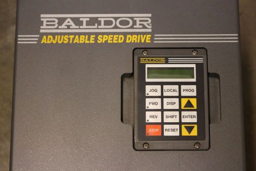 Baldor Adjustable Speed Drive 15HP