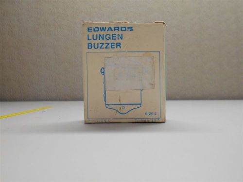 EDWARDS LUNGEN BUZZER 12V DC 15-3E1