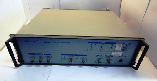 LECROY 9100 DUAL CHANNEL FUNCTION GENERATOR UNIT