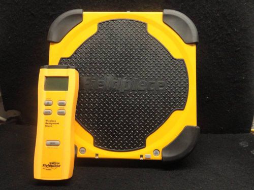 FIELDPIECE SRS2C WIRELESS REFRIGERANT SCALE