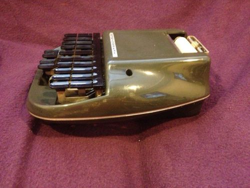 Stenograph Secretarial Model Shorthand Machine with Case