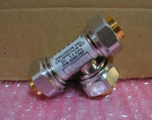 Anritsu 2000-767 3.5GHz 7/16 DIN Male OSL Open Short Load Calibration Kit