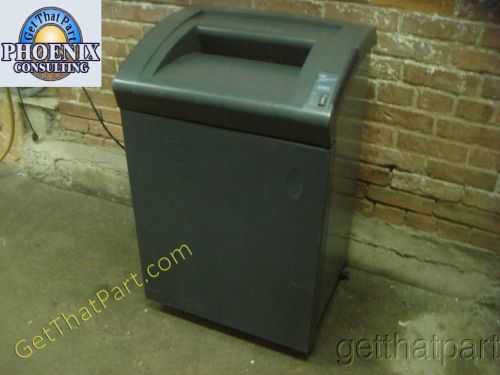 GBC 4260X German Made Commercial Heavy Duty CrossCut Paper Shredder