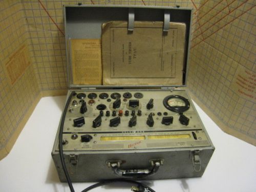 VINTAGE TUBE TESTER HICKOK 547 TV-3/U