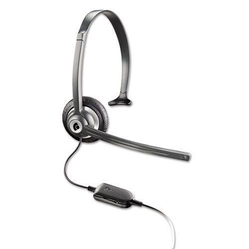 M214C Over-the-Head Mobile/Cordless Phone Headset w/Noise Canceling Mic