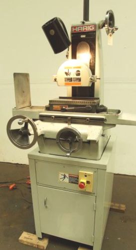 Harig 612 Surface Grinder  Late MODEL