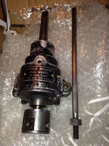 DORMAN TAPPING HEAD w/ 2MT SHANK Machine Tool Part