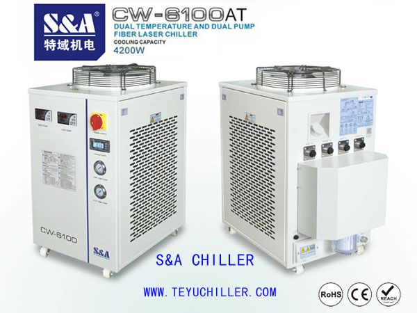 Laser water Chiller CW-6100AT with separate pumps