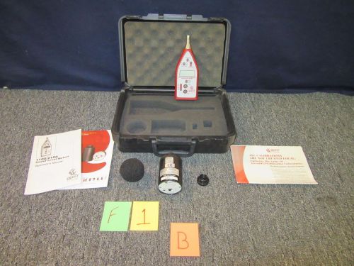 3M QUEST 2200 INTERGRATING AVERAGING SOUND NOISE LEVEL METER USED B