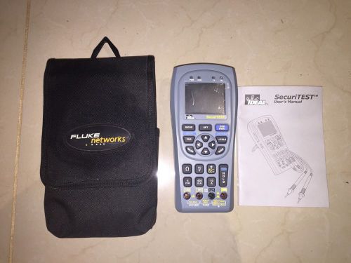 Ideal securitest  cctv/cable tester 33-891. please read item description. for sale