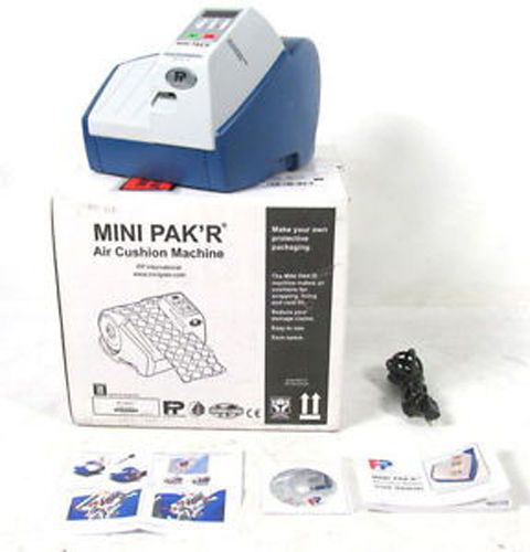 NEW MINI PAK&#039;R Air Cushion Machine by FP International - MMP01MNPKR