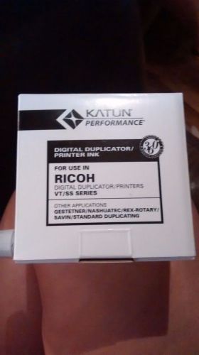 Katun performance digital duplicator ricoh black vt/ss