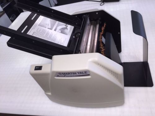 Martin Yale AutoFolder 1501X0 AutoFolder Machine Tested