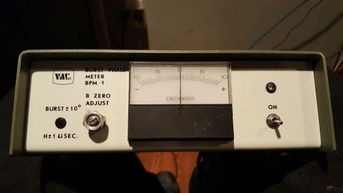 VAC Burst Phase Meter BPM-1