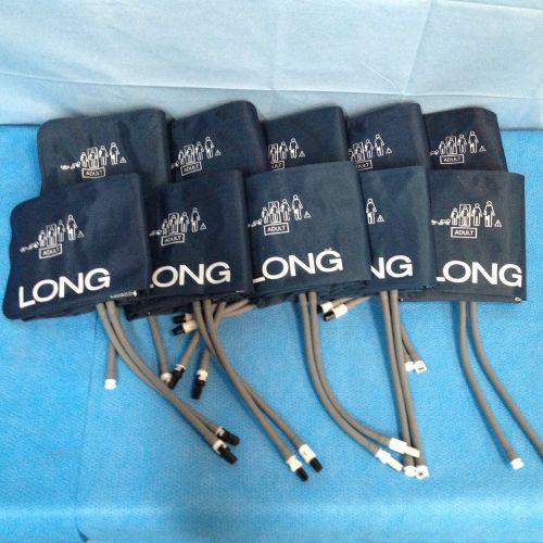 Critikon Long Blood Pressure Cuff 2756 23-33cm Lot of 10