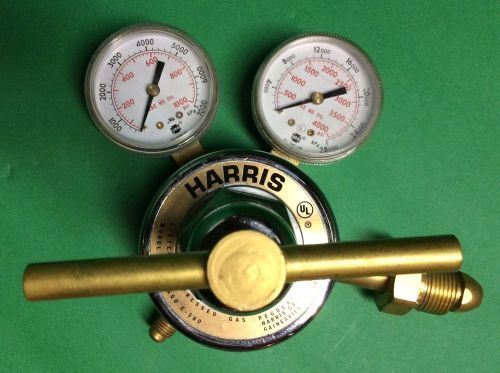 Harris Inert Gas Regulator Model 25-500 C-580 Ar He N2 650L