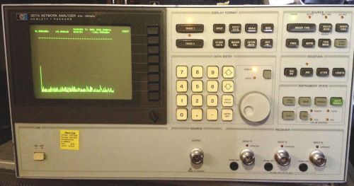 HP Agilent 3577A Network Analyzer (5Hz-200MHz) Working