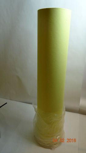 New Roll Yellow Tint Bond 20lb 30&#034; x 500&#039; Wide Format Printer Plotter Paper