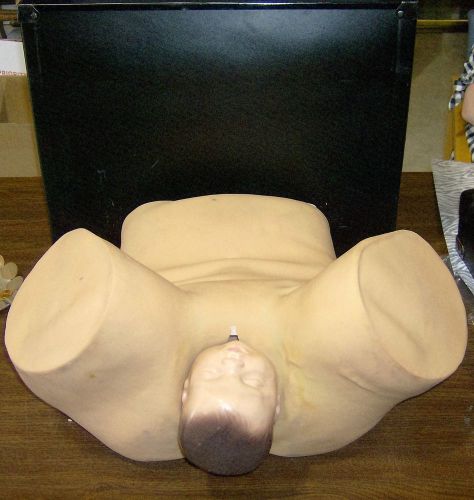 BIRTHING MANIKIN MANNEQUIN MIDWIFE TRAINING NASCO MEDICAL TRAINING DEVICE