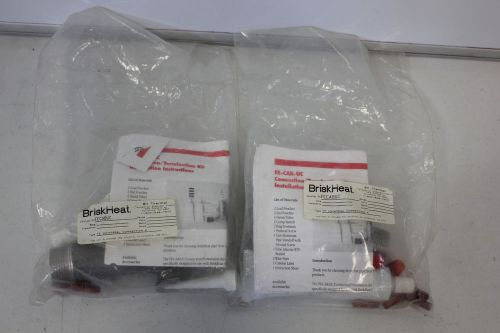 2 NEW BH THERMAL BRISKHEAT TERMINATION KIT FECABUC